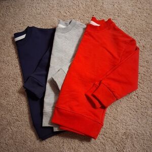 Toddler 3-pack Sweatshirts - Cooraby NWOT